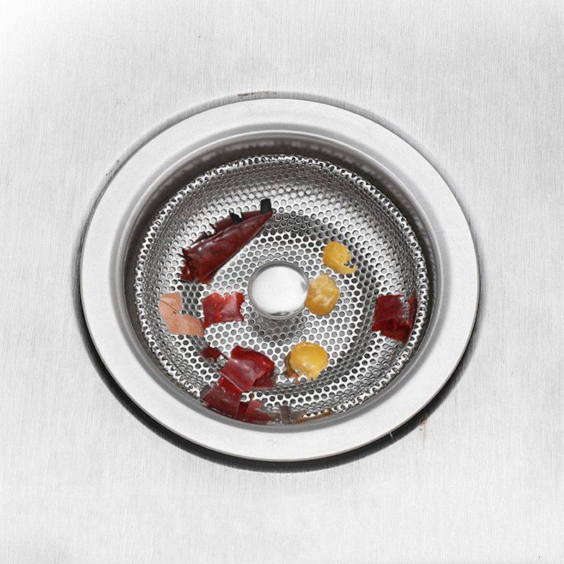 Disposable Filter Old-Fashioned Water Stainless Steel Kitchen Sink Drain Outlet Pool Garbage Delivery