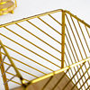 New Iron Art Light Luxury Chopstick Holder, Miscellaneous Items Container, Drainage Storage Chopstick Holder, Chopstick Cage, No-Installation Storage Rack for Chopsticks