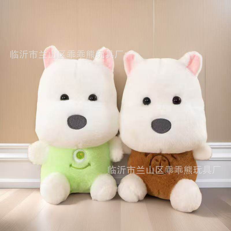 毛绒玩具八寸抓机娃娃毛绒公仔婚庆抛洒地推摆摊活动跨境玩偶批发