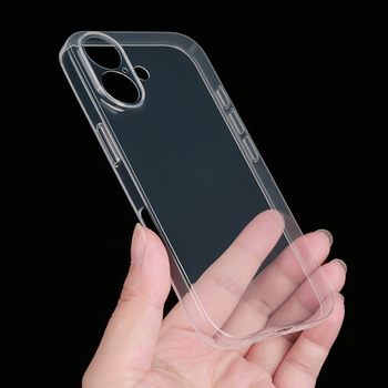 Non-Yellowing Iphone16 Mobile Phone Case Pp Ultra-Thin Transparent Case Apple 15Pro Manufacturer Directly Approved Iphone13