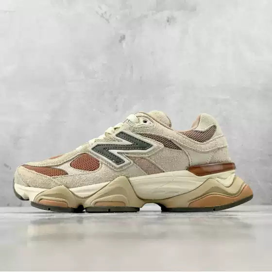 Nb9060 Little Elephant Hoof Men's and Women's Non-Slip Wear-Resistant Sports Shoes Height-Increasing Thick-Soled Dad Shoes Comfortable Versatile Running Shoes