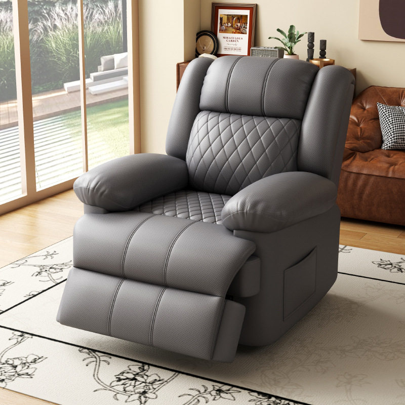 懒人沙发单人多功能家用沙发躺椅客厅办公室美甲院休闲摇摇椅