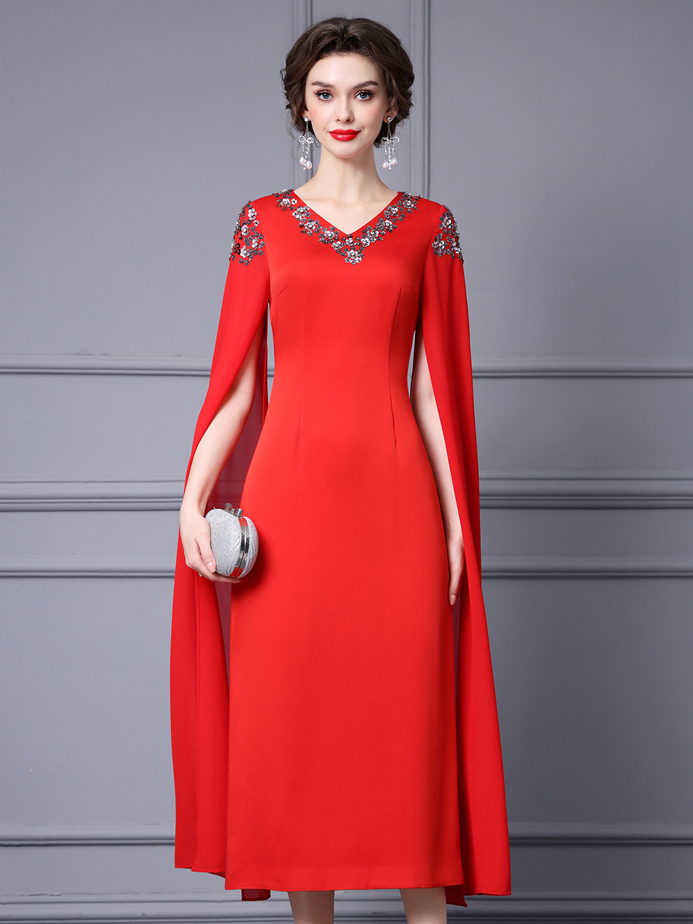 (Mới) Mã K0744 Giá 2870K: Váy Đầm Liền Thân Dáng Dài Nữ Shtdc Hàng Mùa Hè Cổ Chữ V Thời Trang Nữ Chất Liệu G06 Sản Phẩm Mới, (Miễn Phí Vận Chuyển Toàn Quốc).