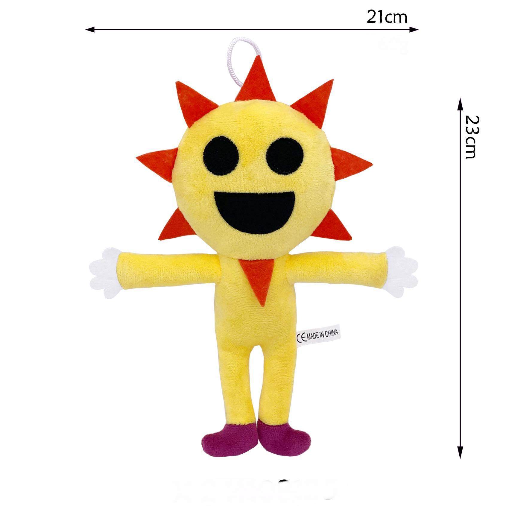 跨境新品SprunkiPlush节奏盒子玩偶游戏人物周边毛绒玩具批发公仔