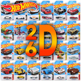 Hot Wheels C4982 Puka 2026D новая модель легкосплавного автомобиля Ferrari 12 Toyota Prius Red Bull F1 Lamborghini