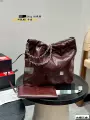 Deep crimson silver label
