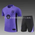 2526 short sleeve barcelona purple [joint model]