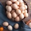 Authentic Free-Range Farm Eggs, Fresh Mixed Grain Eggs with Cordyceps, Nutritious Confinement Eggs, Free-Range Eggs