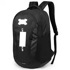 Letter Trendy Brand Export Backpack Men's Large Capacity Student Backpack Campus an De Ma Backpack Computer Bag One Piece