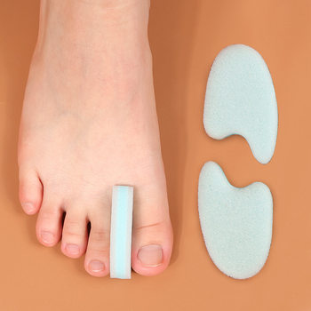 Thumb Valgus Toe Pad Overlapping Toe Orthosis Big Foot Bone Daily Toe Separator Sponge Light Isolation