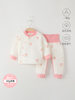 Baby Clothes, Category a Quilted Suit, Warm Pajamas, Autumn and Winter Pure Cotton Split High-Waisted Home Clothes, Infant Clothes