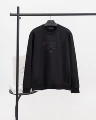 1108 black (letter three-dimensional embroidery)