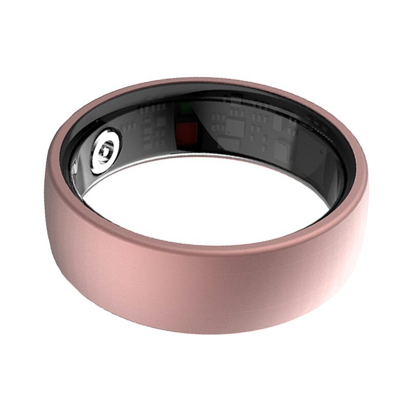 New Titanium Alloy Smart Ring Waterproof Blood Pressure Blood Oxygen Sleep Heart Rate Monitor Photo Men Women Bluetooth Ring