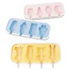 Ice Cream Mold Food Grade Silicone Household Homemade Ice Cream Ice Cream Sorbet Grinder Children's Cheese Stick Model