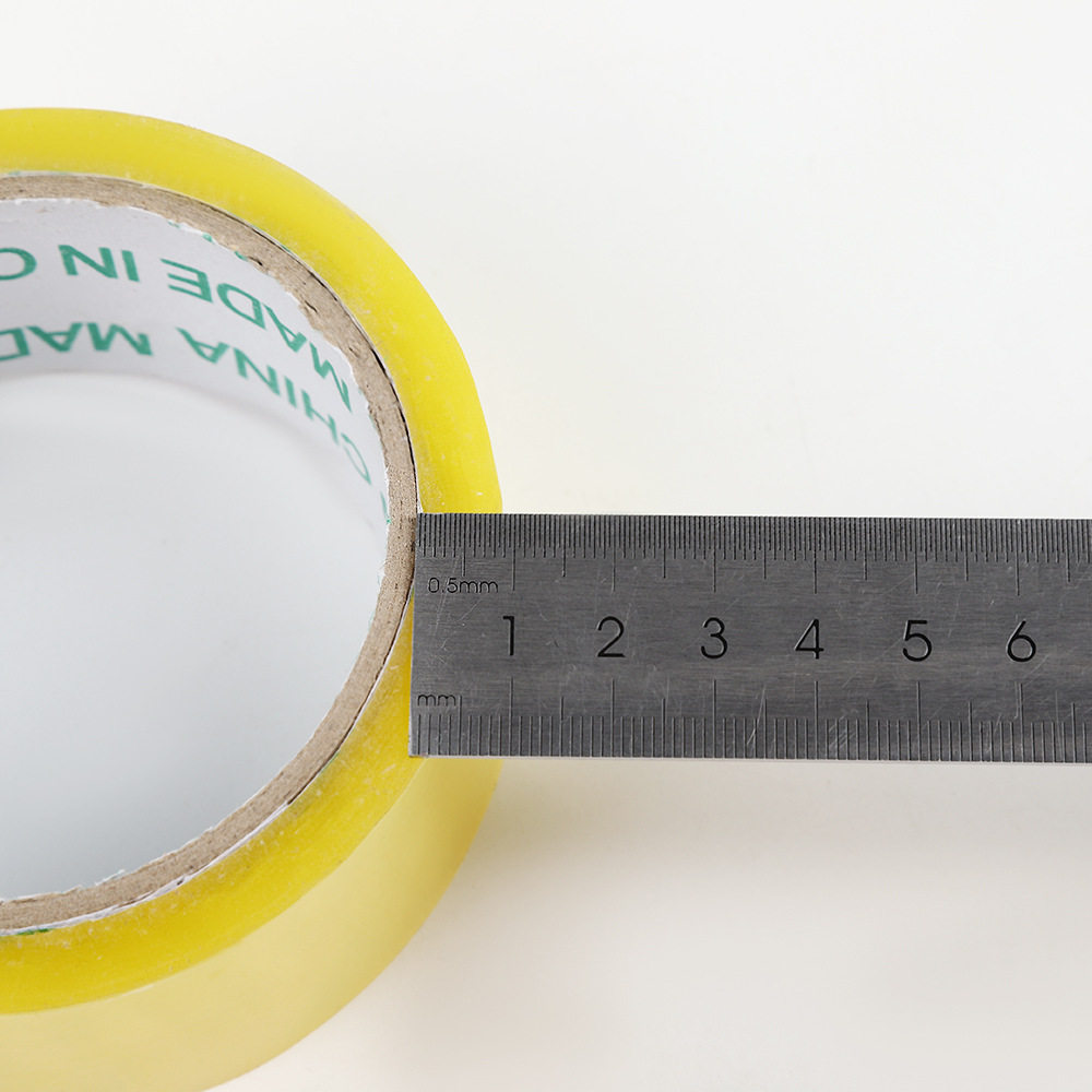 Wholesale of Large Rolls of Transparent Tape, Express Delivery Sealing Tape, Express Logistics Packaging Sealing Tape, Factory in Stock