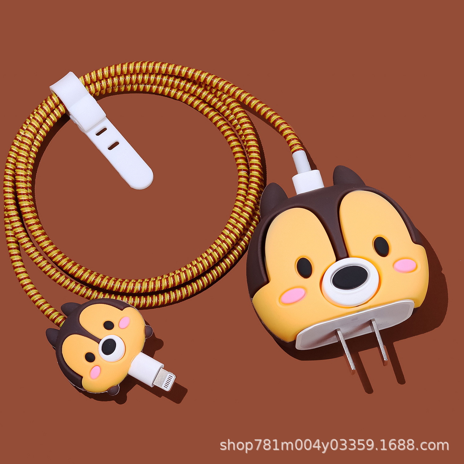 数据线保护套适用苹果充电器保护套芭芘充电头保护套充电线保护套