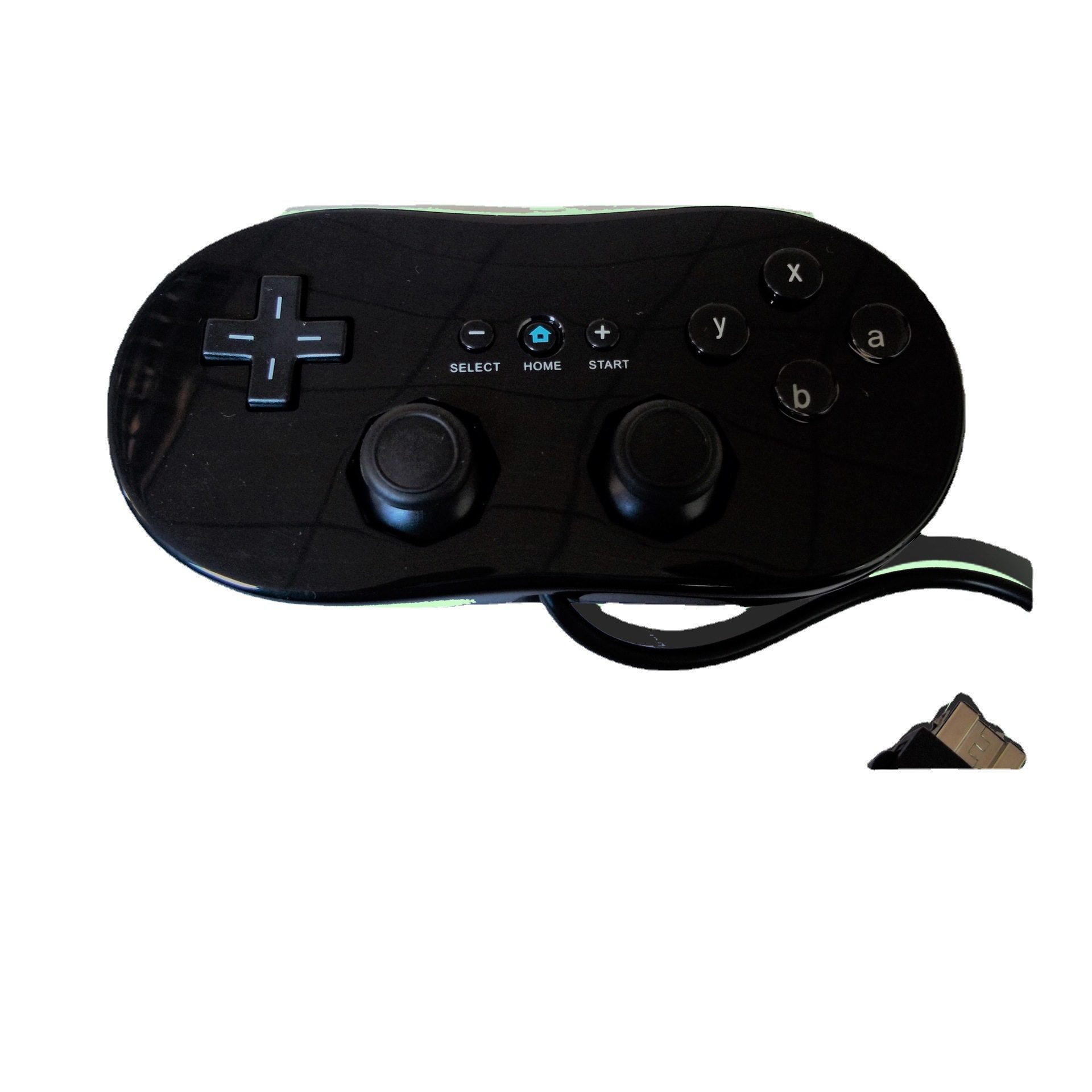 The 10-year-old factory sells Amazon/AliExpress e-commerce companies strictly select wii Oval 1st generation NS wired gamepad