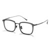 New Retro Ultra-Light Titanium Frame Glasses Frame for Men, High-Quality Literary Square Frame, Can Be Equipped with Myopia Anti-Blue Light Glasses Frame for Women