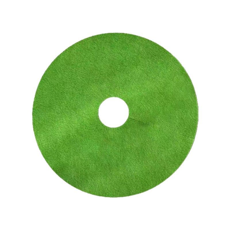 Cross-Border Felt Weed Control Cloth, Ecological Gardening Cover, Grass Cloth, Breathable and Moisturizing Non-Woven Fabric, Tree Weed Control Cover, Plant Beauty Bag