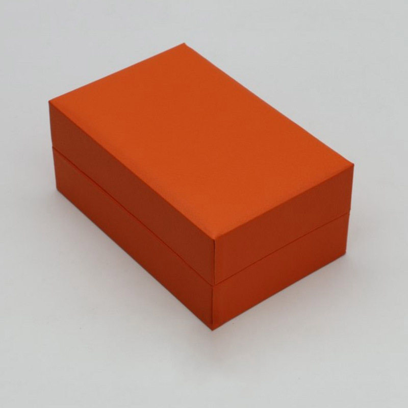 Watch Box Storage Flip Cover Pebbled Pu Leather Watch Box Gift Box Single High-End Watch Box Five-Piece Set Packaging