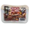 Spicy second sister wine king pepper salt spicy crisp salty peanut rice 230g boxed fried snacks 32 boxes wholesale