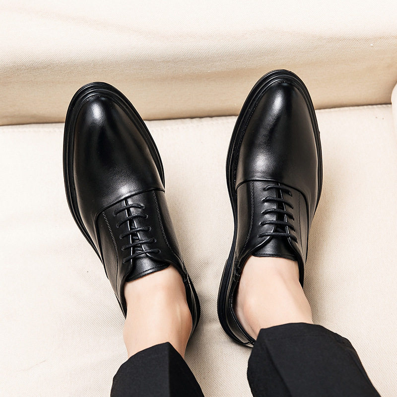 Men's premium leather Oxford formalShoes