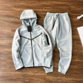Gray suit