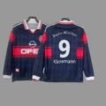 97-99 baieruzhu bao long sleeves + printed no. 9