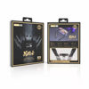 VM game sports Bluetooth headset low delay long battery life built-in TF card slot metal texture body bass Bluetooth