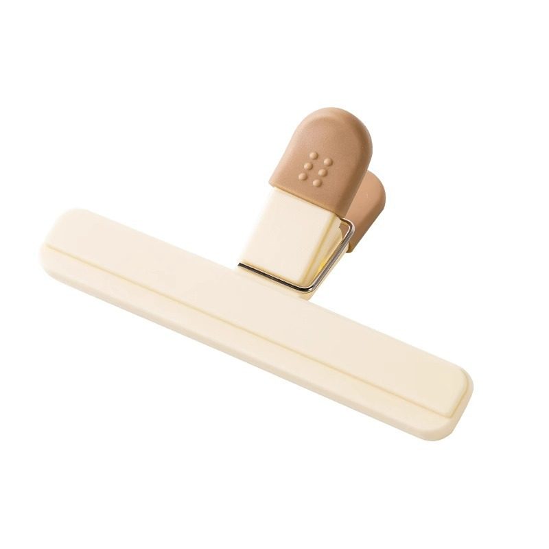 Food Sealing Clip Fresh-Keeping Plastic Bag Snack Clip Milk Powder Tea Sealing Clip Kitchen Household Food Sealing Clip