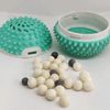 Can be opened and replaced to add particles to wash clothes and dry clothes. The multifunctional ball is soft and does not hurt clothes. It also plays the role of drying clothes.