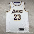 Hot-pressed Lakers 23 White