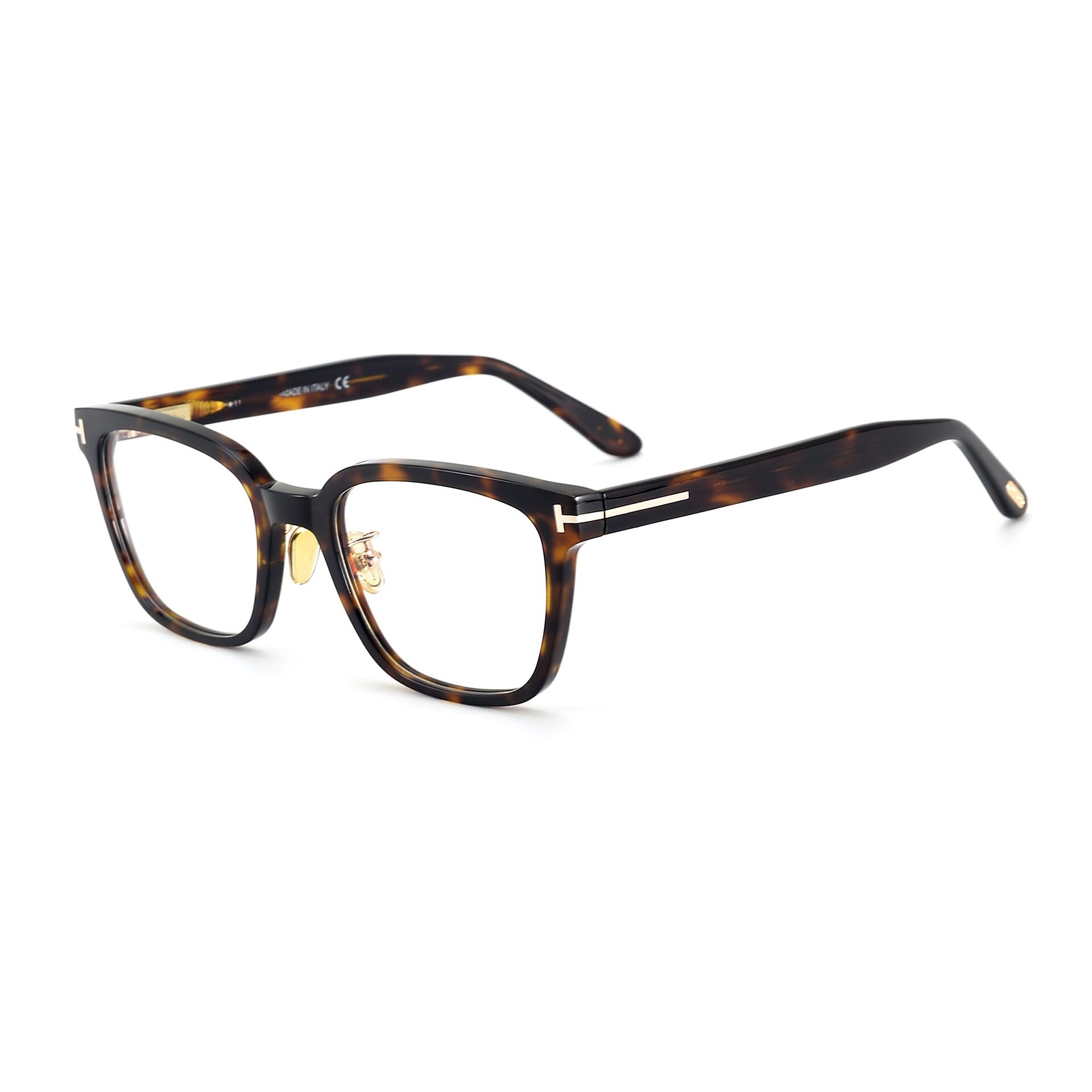 New Tem Ford Tem Ford myopia frame big face square slim casual optical mirror TF5859