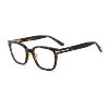 New Tem Ford Tem Ford myopia frame big face square slim casual optical mirror TF5859