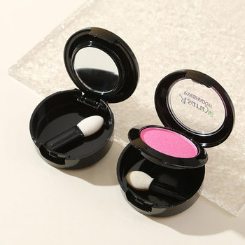 [Full Color Department Record] New Monochrome Color Eyeshadow Pearlescent Blue Green Purple Black White Red Gold Stage Makeup Makeup