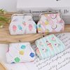 New Cute Ice Cream Print Coin Purse Women's Mini Portable Clutch Bag