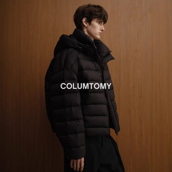90 White Goose down Hooded down Jacket 2025 Winter New Style Old Money Style Short Men's High-End Jacket Thickeneded and Warm
