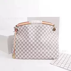 European and American Fashion Women's Bag Handheld Tote Bag Classic Large Capacity Shopping Bag