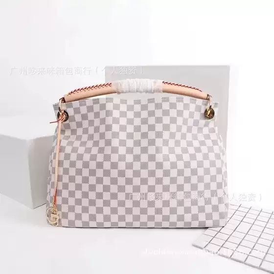 European and American Fashion Women's Bag Handheld Tote Bag Classic Large Capacity Shopping Bag