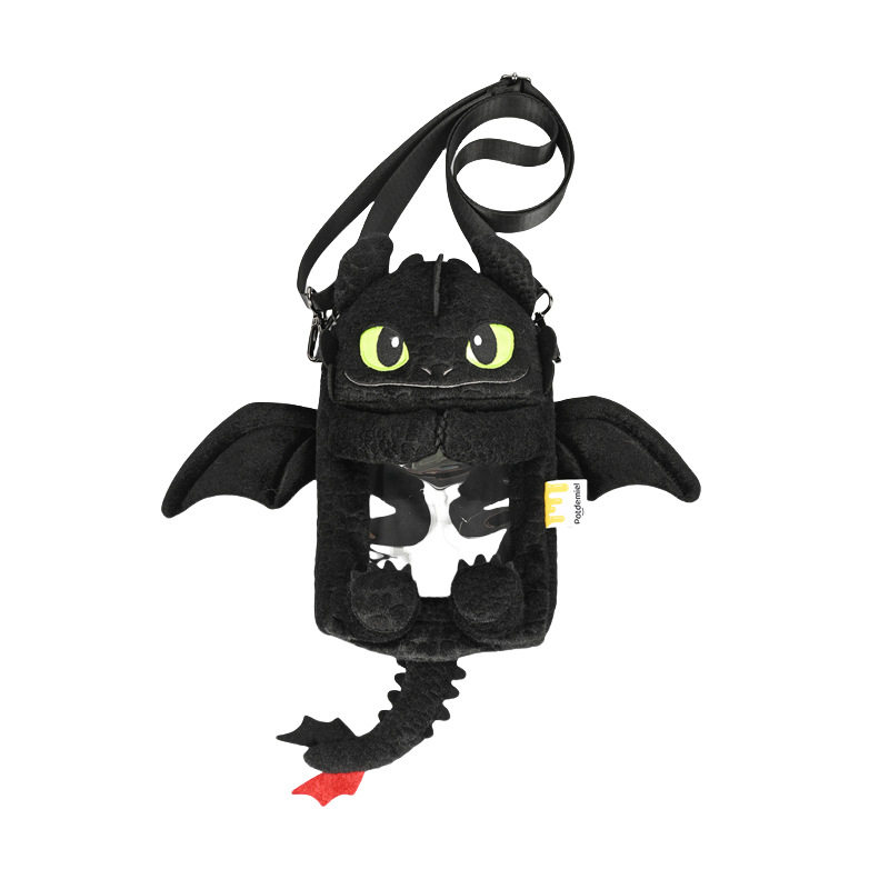 正版环球影城驯龙高手无牙仔玩偶挂件夜煞光煞毛绒玩具书包挂饰