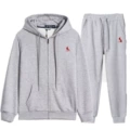 Gray red label