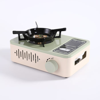 Customized Portable Gas Stove Cassette Stove Dual-Purpose All-In-One Small Camping Oven Household Direct Injection Fierce Stove