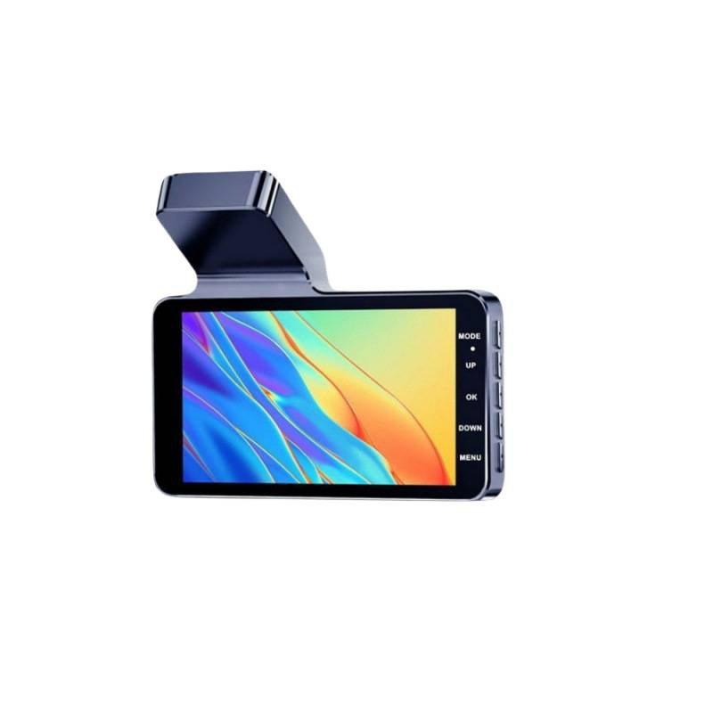 Driving Recorder Car New Ultra-High Definition Night Vision Front and Rear Dual Recording Installation-Free Reversing Image Factory One Piece Wholesale