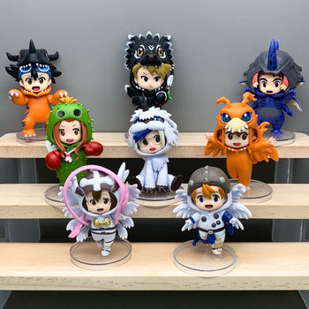 Digital Pet Blind Box Trendy Toy Peripheral Doll Gift Blind Bag Toy Internet Celebrity Hot Model Figurine Ornament Model