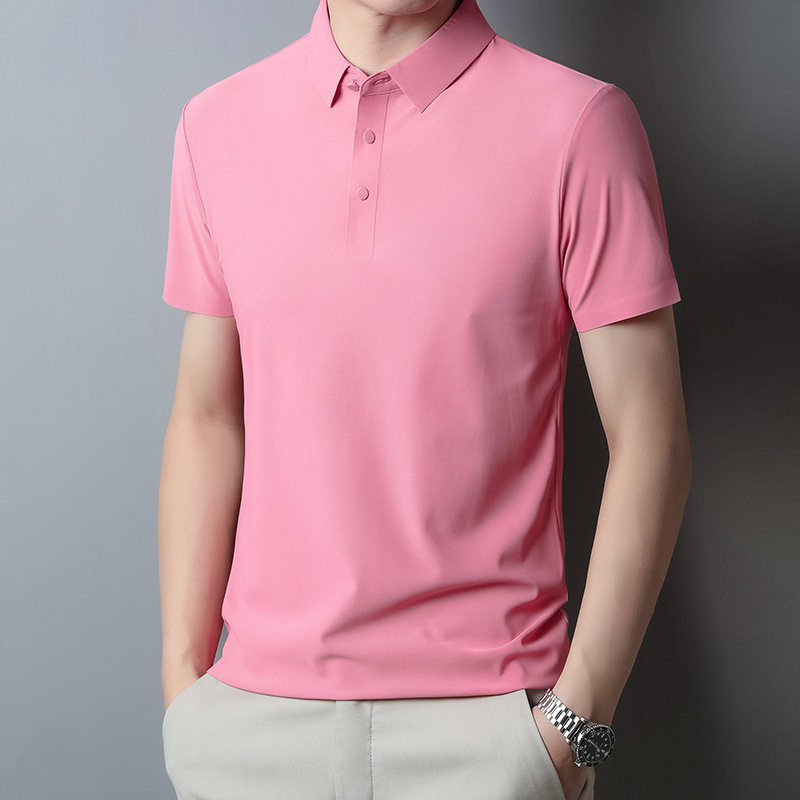 High Quality Unisex Polo Shirts Soft Cotton Fabric Classic Fit Various Colors Casual Wear Couples Style