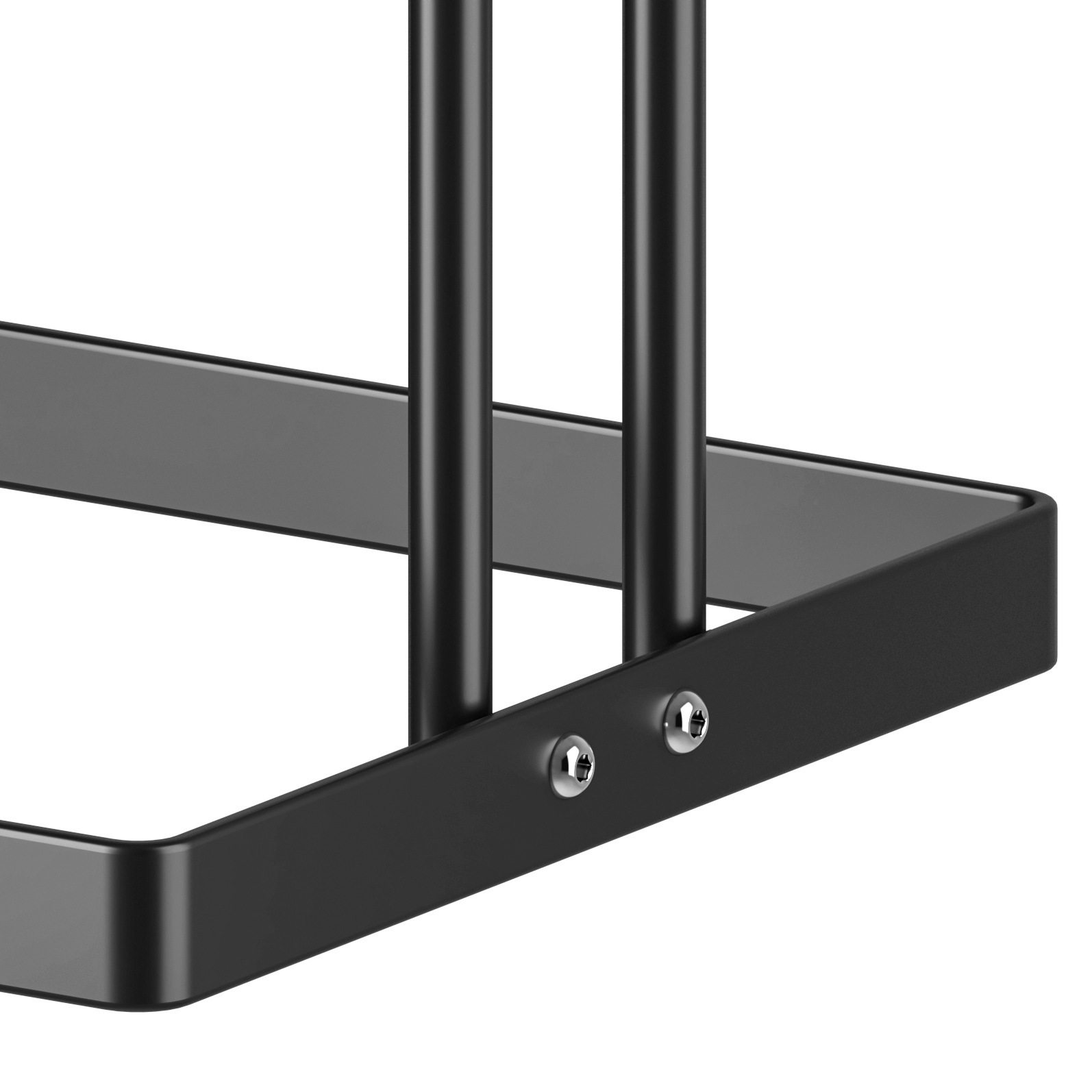 Dupes Iron Clothes Hanger Fixing Rack Flocking Clothes Hanger Storage Rack Children's Clothes Hanger Storage Rack Hanger Companion