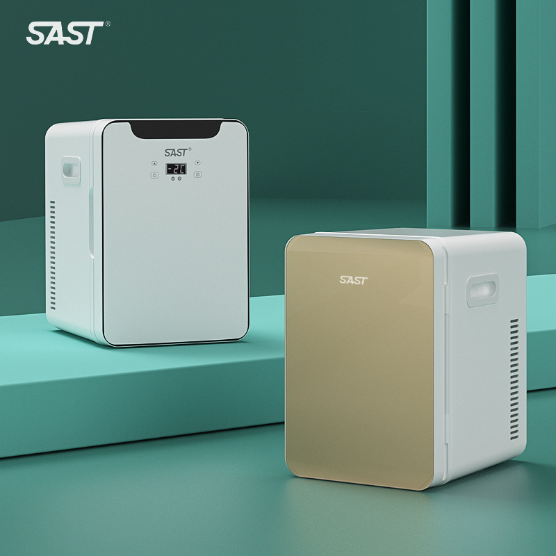 先科车载冰箱家用小型冷暖箱车家两用学生宿舍迷你小冰箱冷藏箱