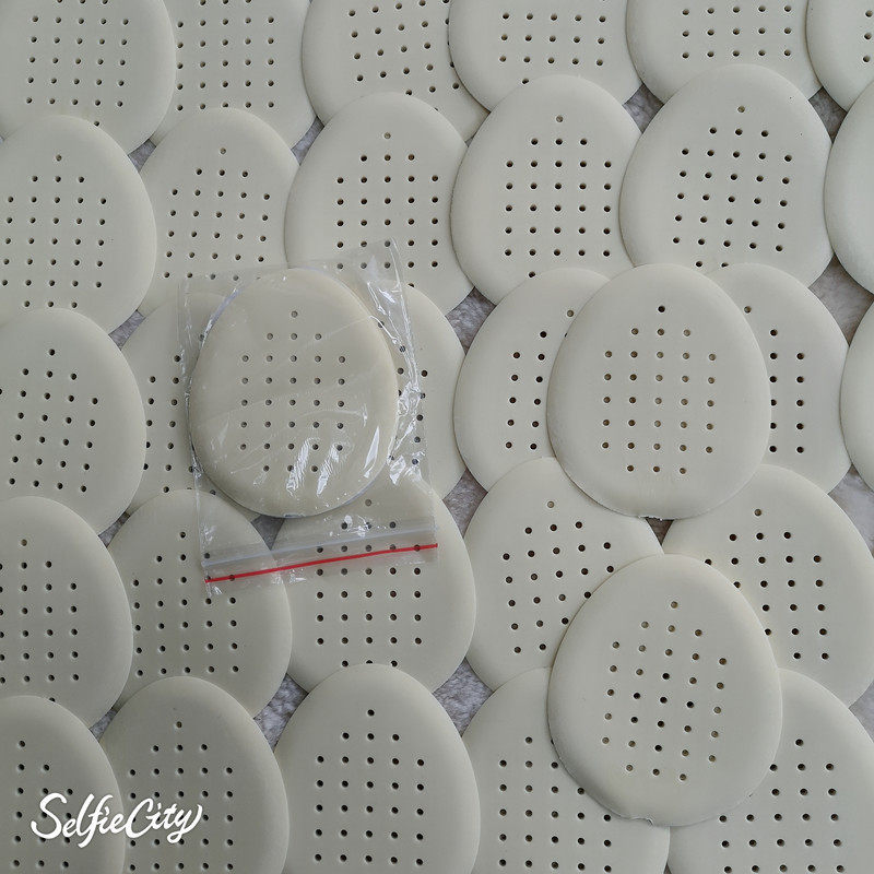 Silicone Half Size Pad Forefoot Pad Shoes Forefoot Insoles Transparent Latex Women High Heels Half Pad Forefoot Pad Manufacturers