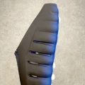 Black blue gradient