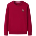 Burgundy 905 100% cotton imported embroidery